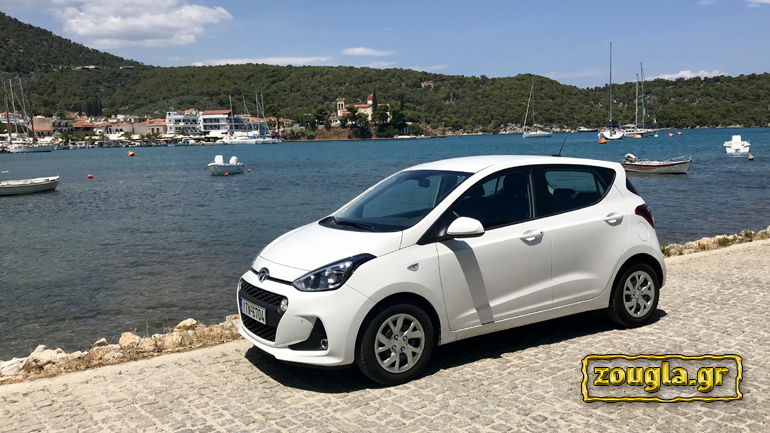 Το Hyundai i10 1.0 με τους 66 ίππους εντός και… εκτός πόλης